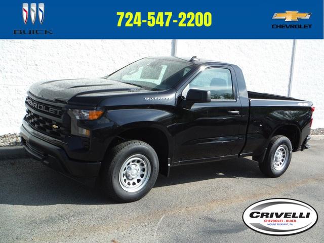 2026 Chevrolet Silverado 1500 Vehicle Photo in MOUNT PLEASANT, PA 15666-1007