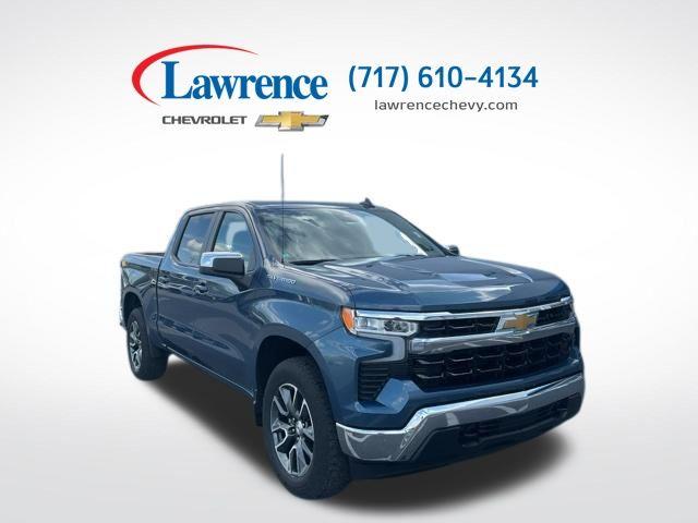 2024 Chevrolet Silverado 1500 Vehicle Photo in MECHANICSBURG, PA 17050-5233