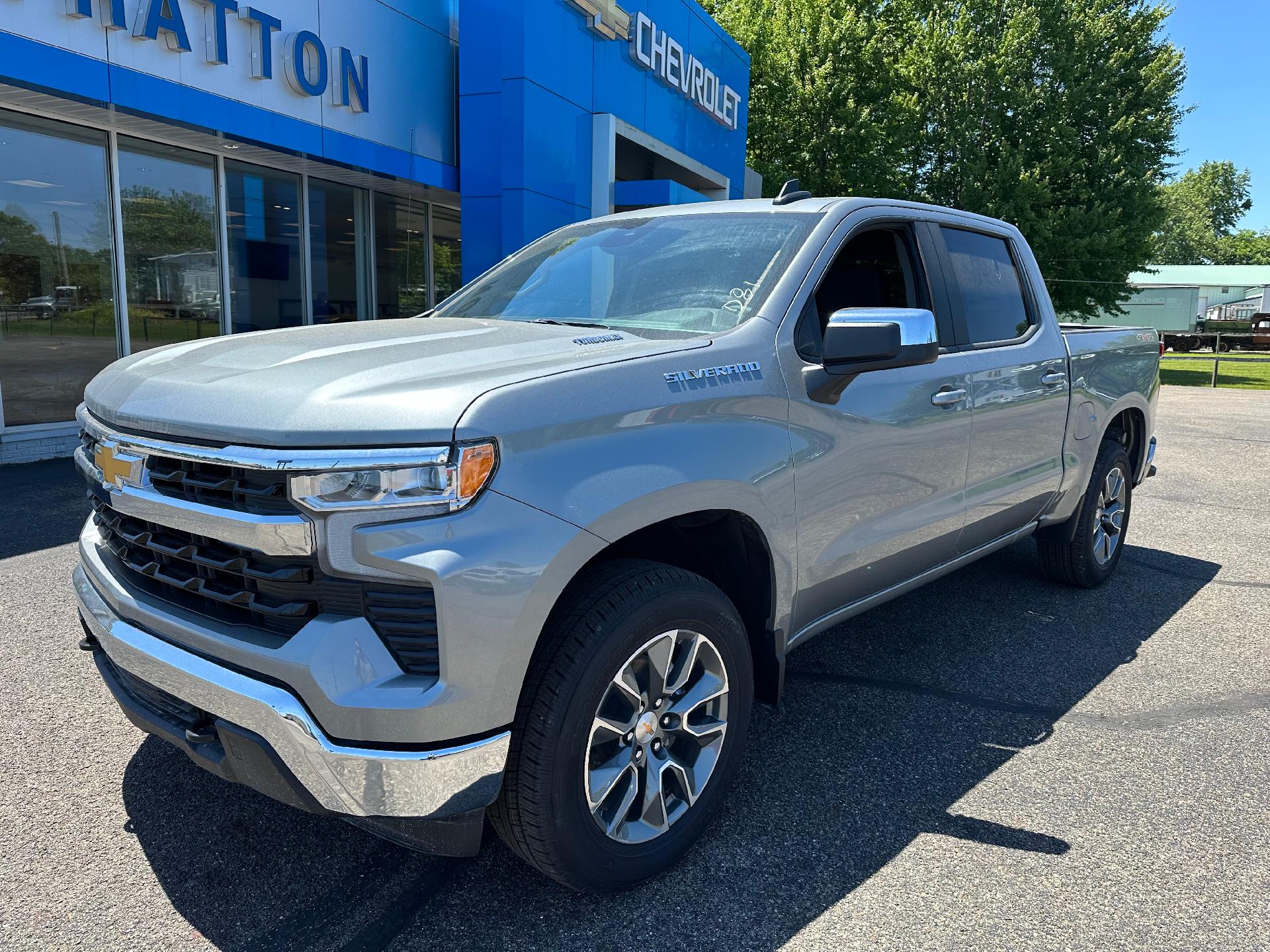 2026 Chevrolet Silverado 1500 Vehicle Photo in BELOIT, OH 44609-9734