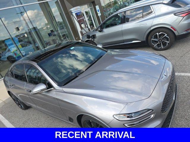 2023 Genesis G70 Vehicle Photo in Merrillville, IN 46410