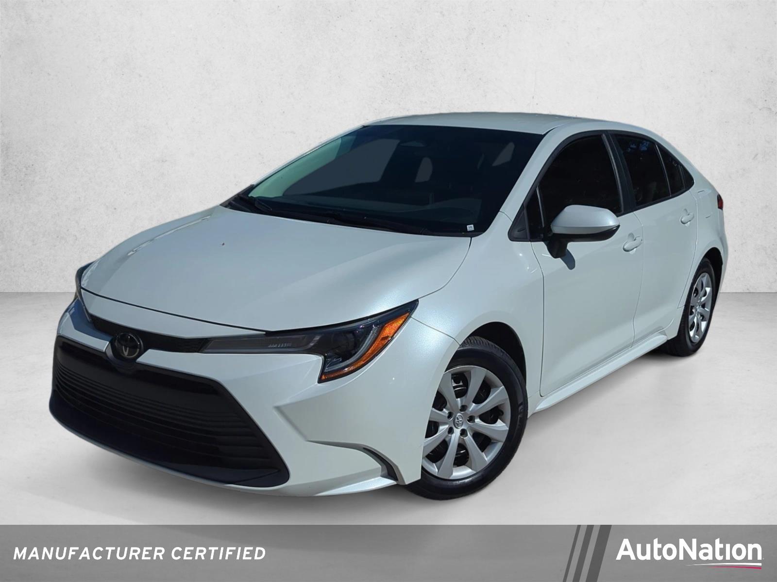 2024 Toyota Corolla Vehicle Photo in Ft. Myers, FL 33907