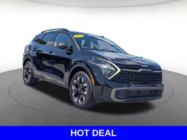 2023 Kia Sportage Vehicle Photo in Merrillville, IN 46410
