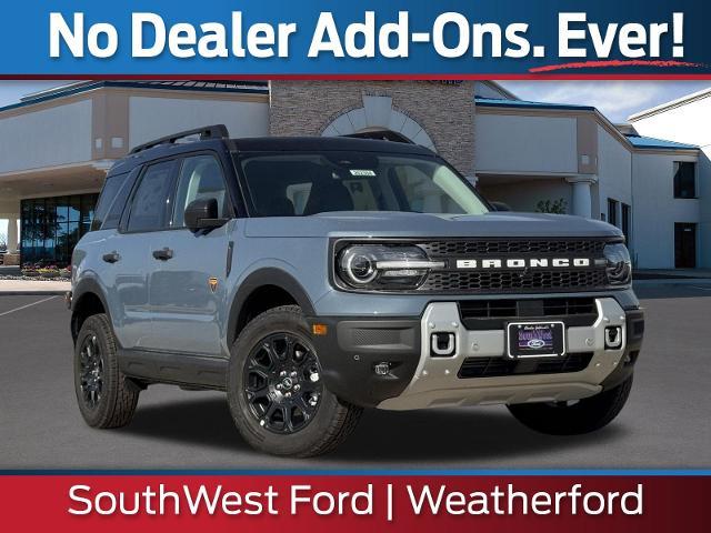 2026 Ford Bronco Sport Vehicle Photo in Weatherford, TX 76087