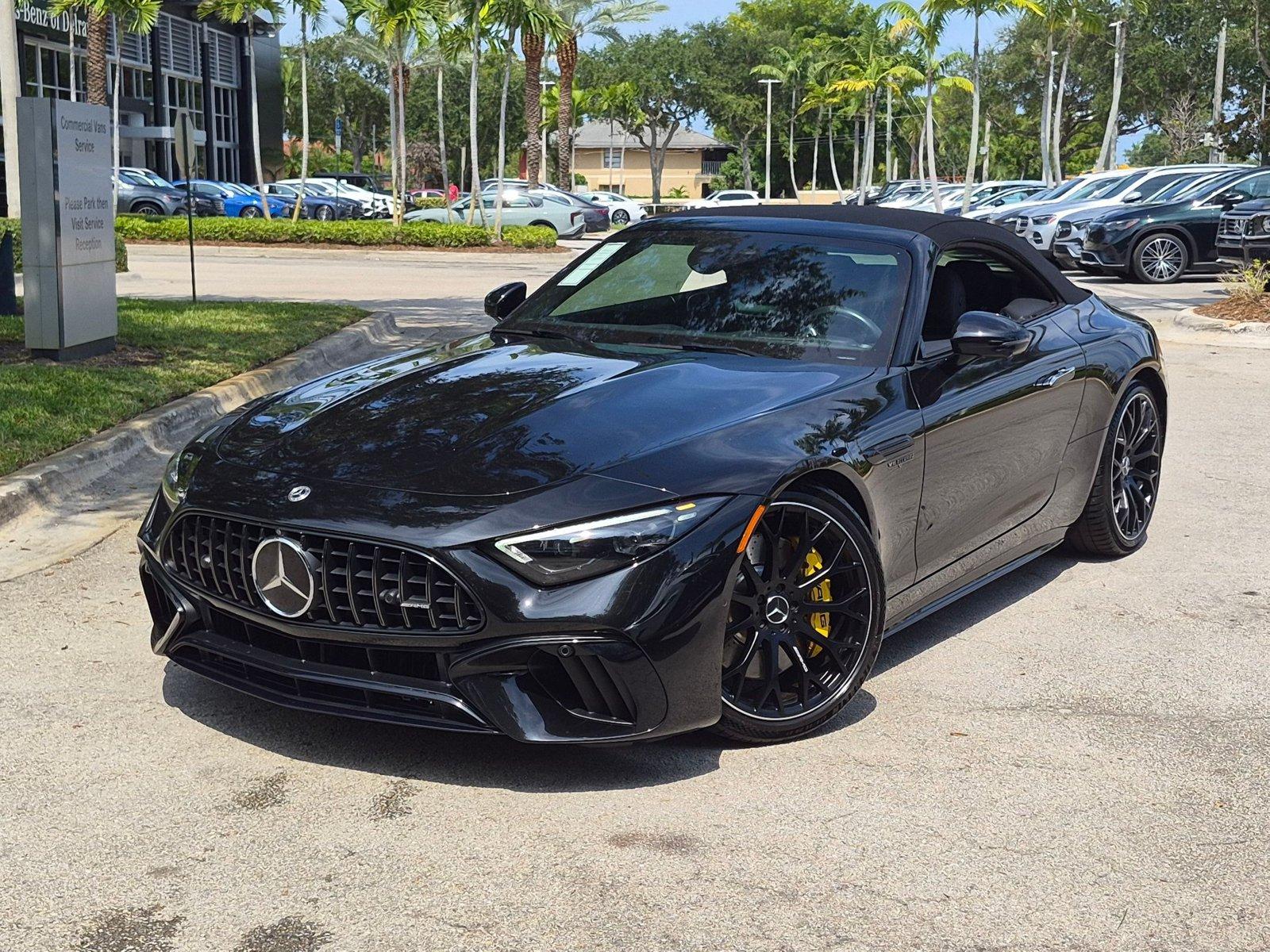 2022 Mercedes-Benz SL Vehicle Photo in Delray Beach, FL 33444