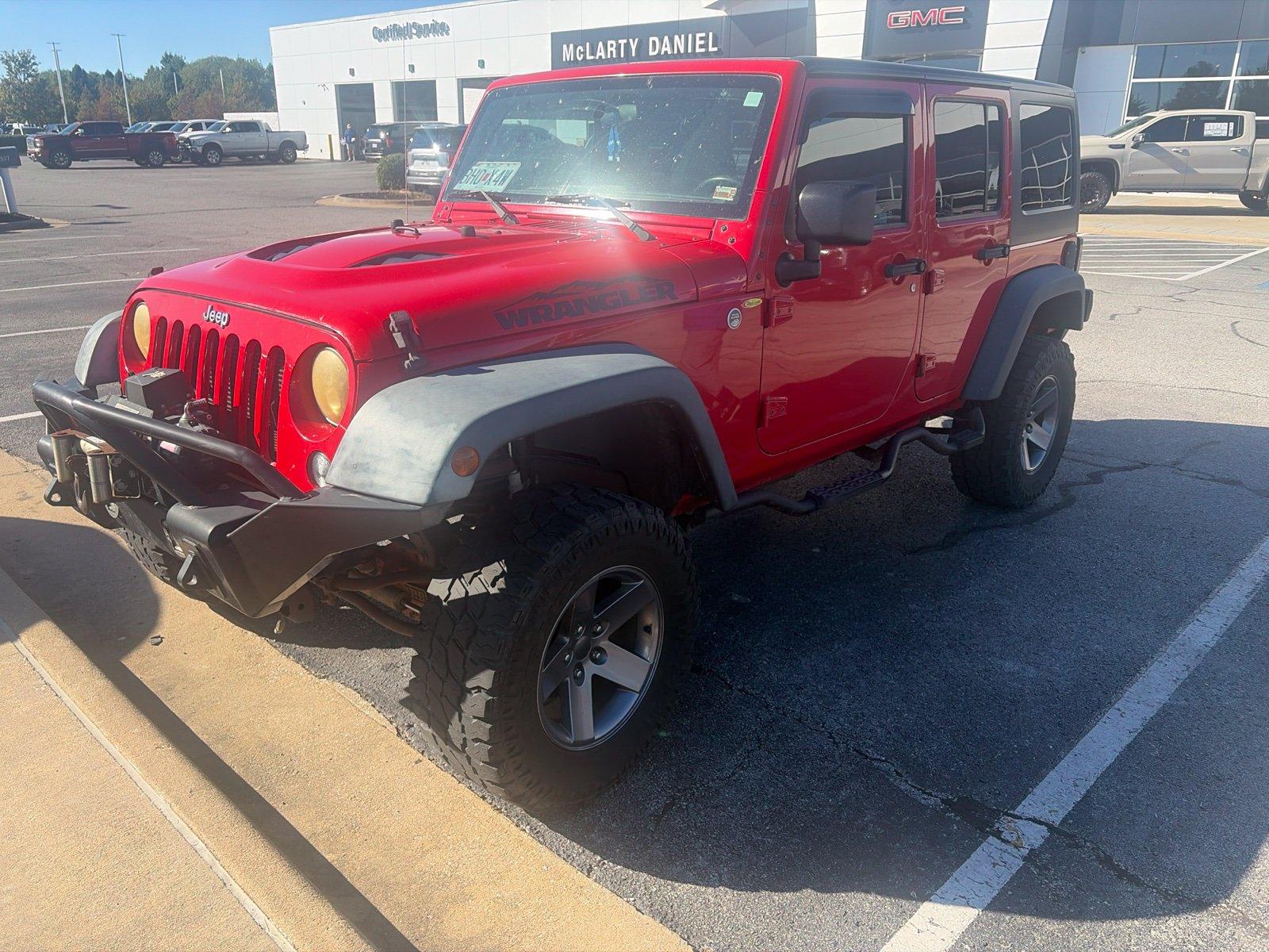 2015 Jeep Wrangler Unlimited Vehicle Photo in BENTONVILLE, AR 72712-7554