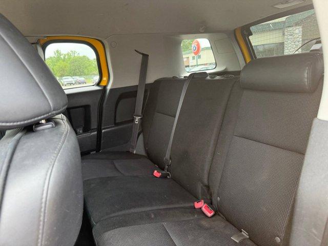 2007 Toyota FJ Cruiser Vehicle Photo in BRIDGMAN, MI 49106-9548