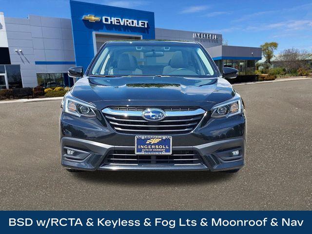 2021 Subaru Legacy Vehicle Photo in DANBURY, CT 06810-5034