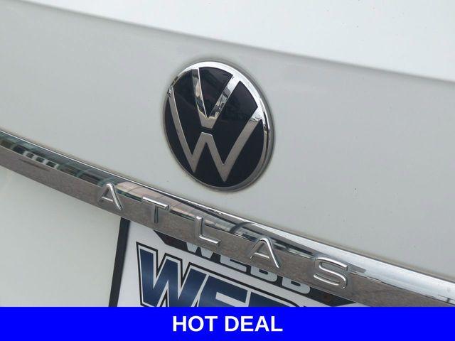 2021 Volkswagen Atlas Vehicle Photo in Merrillville, IN 46410