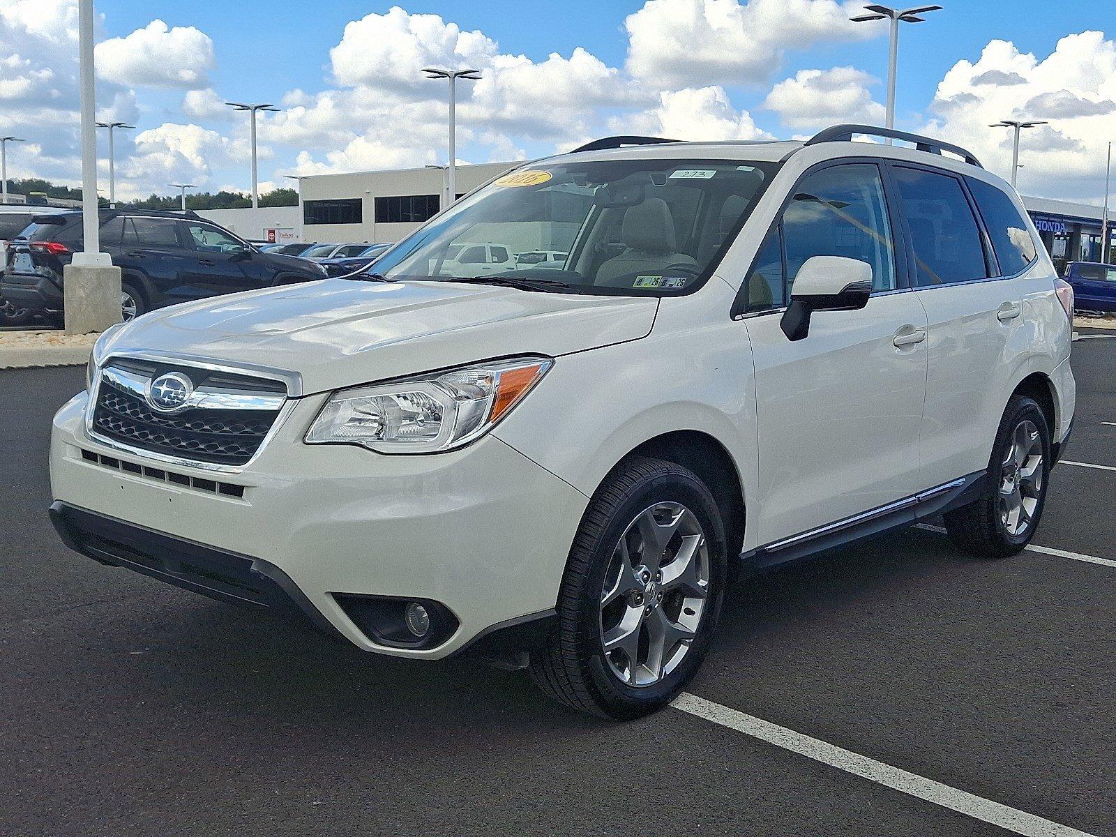 2016 Subaru Forester Vehicle Photo in Harrisburg, PA 17111