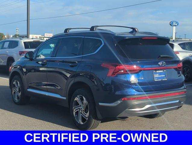2022 Hyundai SANTA FE Vehicle Photo in Merrillville, IN 46410