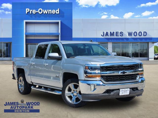 2016 Chevrolet Silverado 1500 Vehicle Photo in DENTON, TX 76210-9321