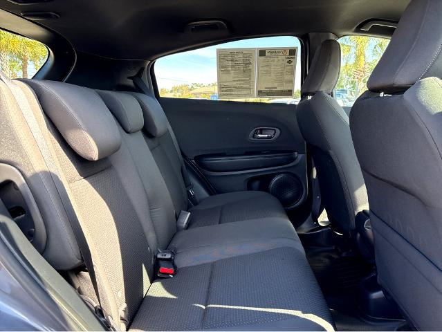 2022 Honda HR-V Vehicle Photo in BEAUFORT, SC 29906-4218