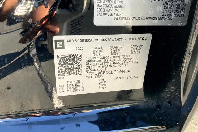 2020 GMC Sierra 1500 Vehicle Photo in INDEPENDENCE, MO 64055-1377