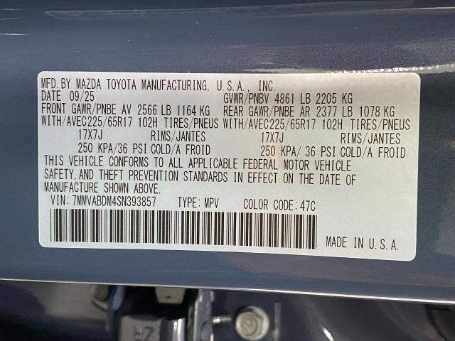 2025 Mazda CX-50 Vehicle Photo in Appleton, WI 54913