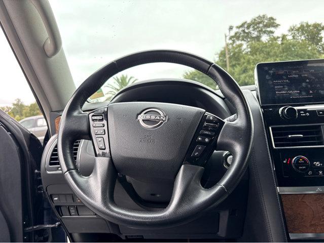 2022 Nissan Armada Vehicle Photo in Savannah, GA 31419