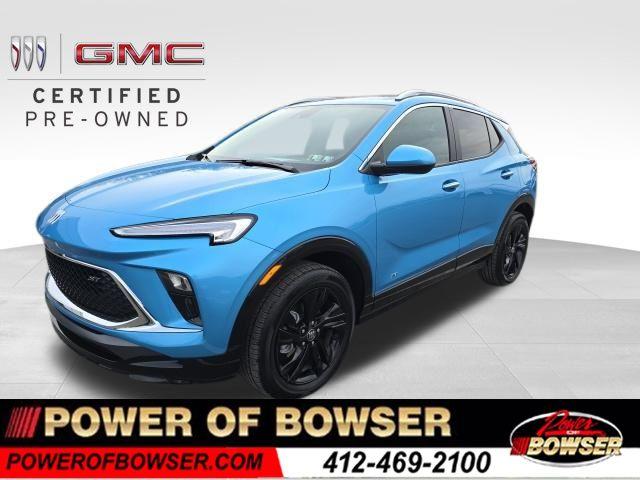 2026 Buick Encore GX Vehicle Photo in Pleasant Hills, PA 15236