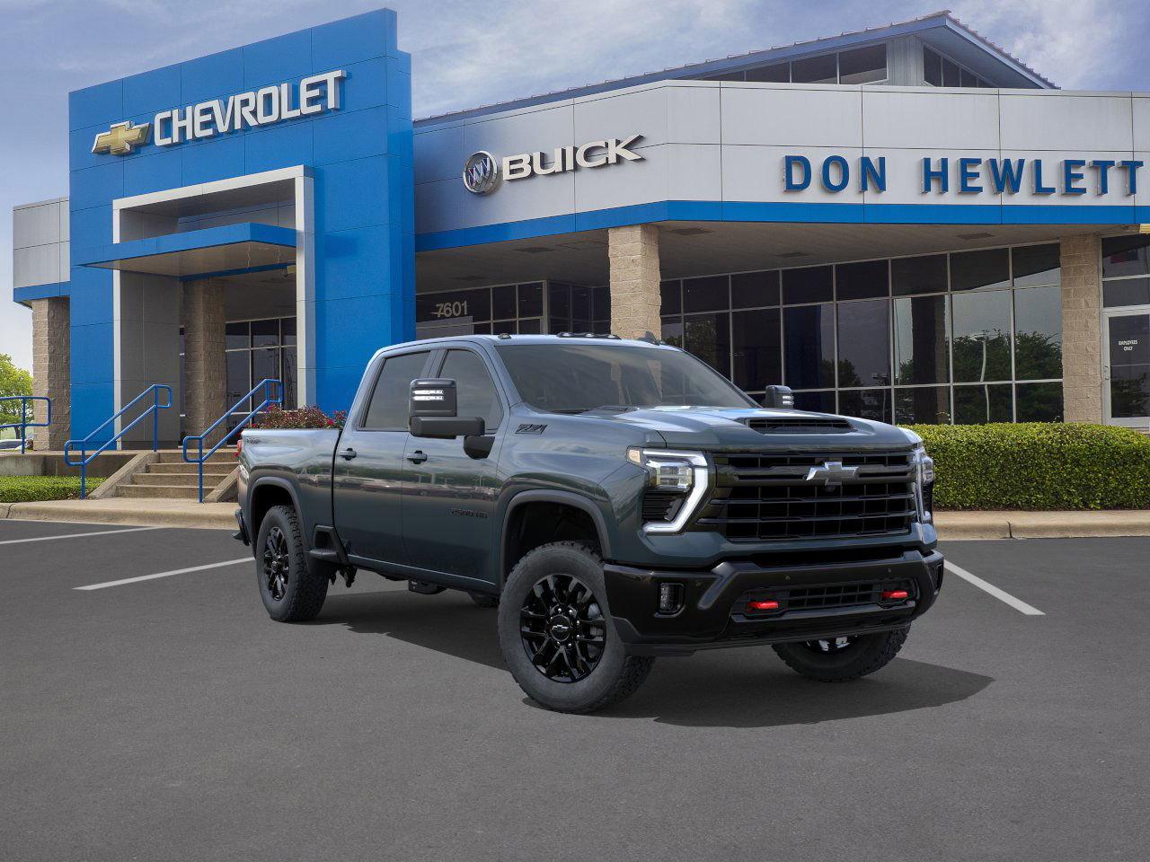 2026 Chevrolet Silverado 2500 HD Vehicle Photo in GEORGETOWN, TX 78626-7508