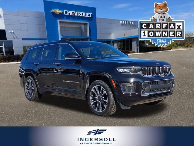 2021 Jeep Grand Cherokee L Vehicle Photo in DANBURY, CT 06810-5034
