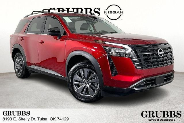 2026 Nissan Pathfinder Vehicle Photo in Tulsa, OK 74129