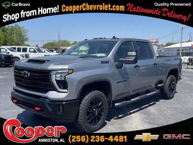 2026 Chevrolet Silverado 2500 HD Vehicle Photo in Anniston, AL 36201