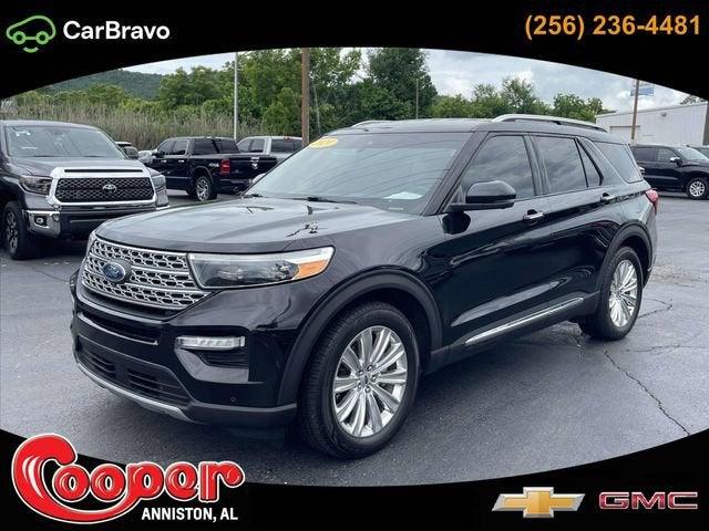 2020 Ford Explorer Vehicle Photo in Anniston, AL 36201
