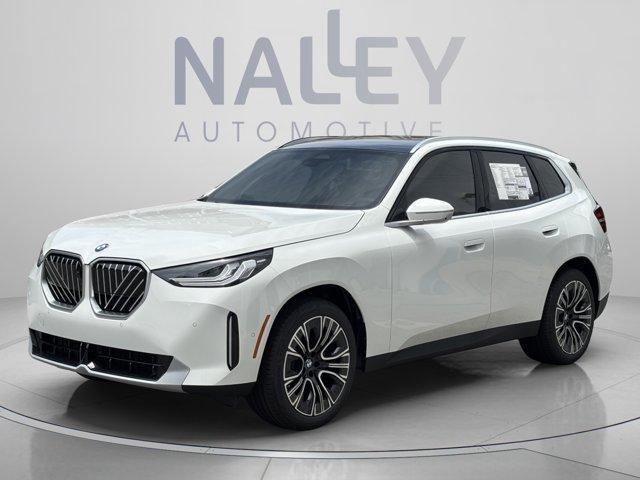2026 BMW X3 30 xDrive Vehicle Photo in Decatur, GA 30033