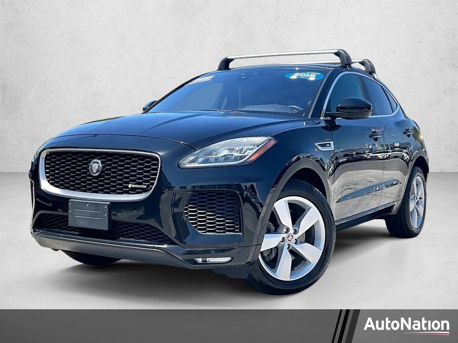 2018 Jaguar E-PACE Vehicle Photo in MIAMI, FL 33134-2699