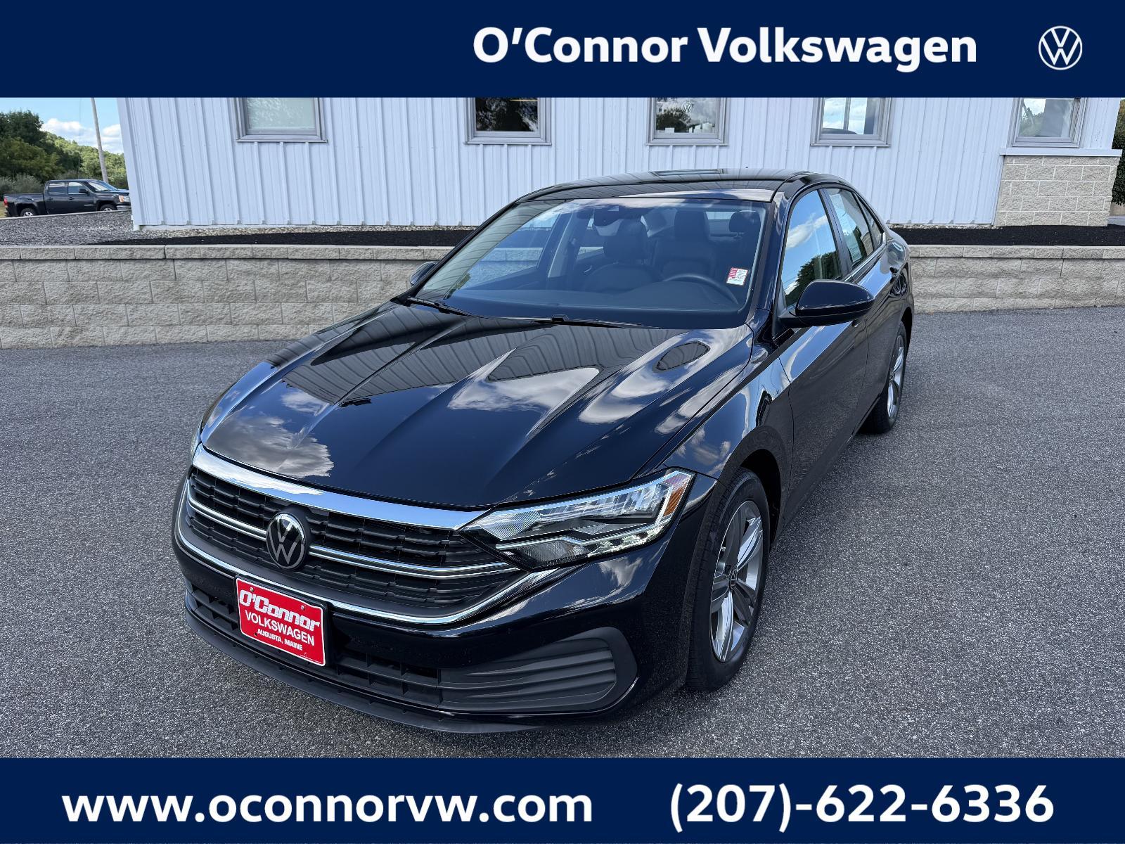 2024 Volkswagen Jetta Vehicle Photo in Augusta, ME 04330