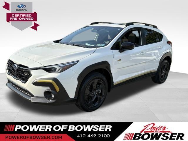 2025 Subaru Crosstrek Vehicle Photo in Pleasant Hills, PA 15236