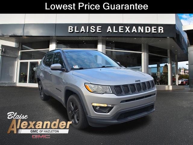 2018 Jeep Compass Longitude, North, Latitude