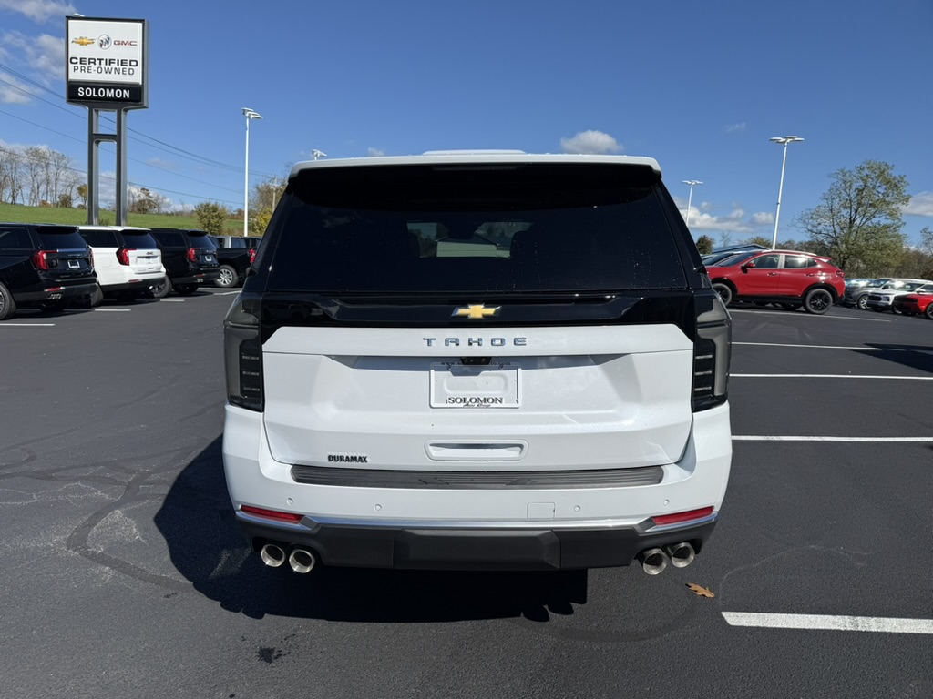 2027 Chevrolet Tahoe photo 4 of 24
