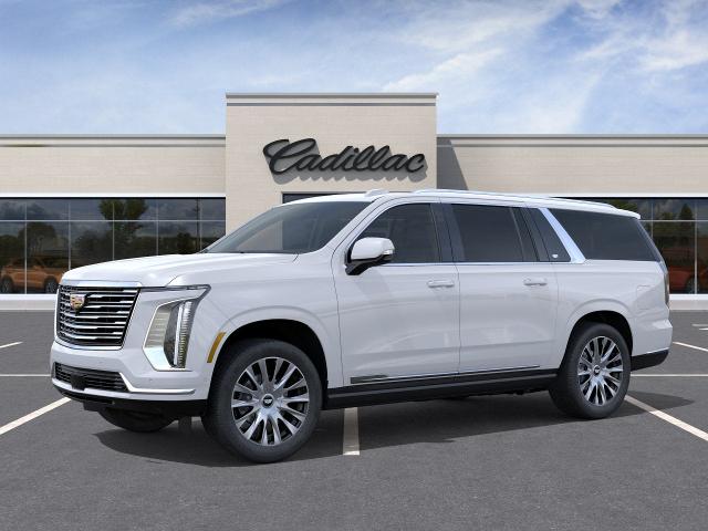 Vibrant White 2027 Cadillac Escalade ESV SUV / Crossover Four-Wheel Drive Automatic