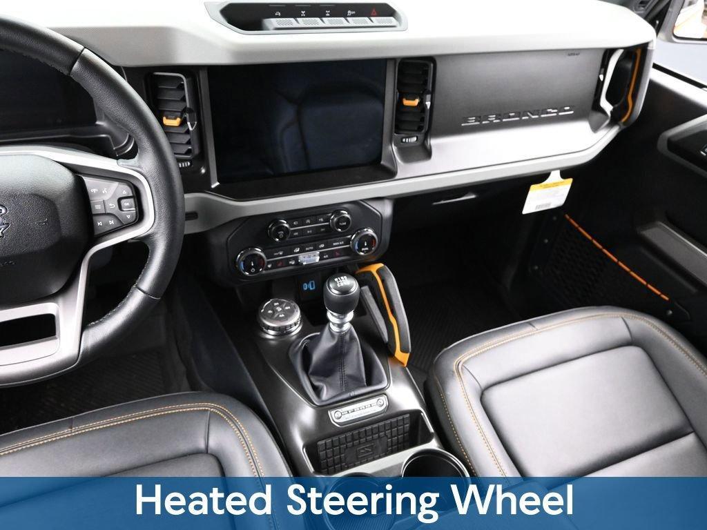 2022 Ford Bronco Vehicle Photo in Cedar Rapids, IA 52402