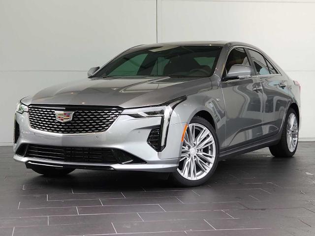 2025 Cadillac CT4 Vehicle Photo in HOUSTON, TX 77079