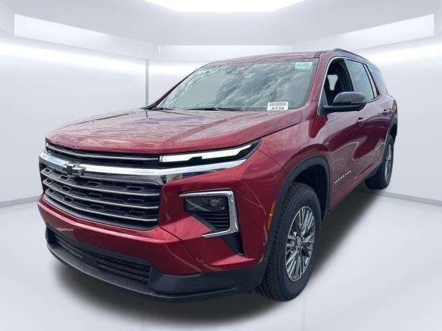 2025 Chevrolet Traverse Vehicle Photo in SAINT CLAIRSVILLE, OH 43950-8512