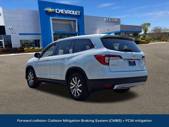 2021 Honda Pilot Vehicle Photo in DANBURY, CT 06810-5034