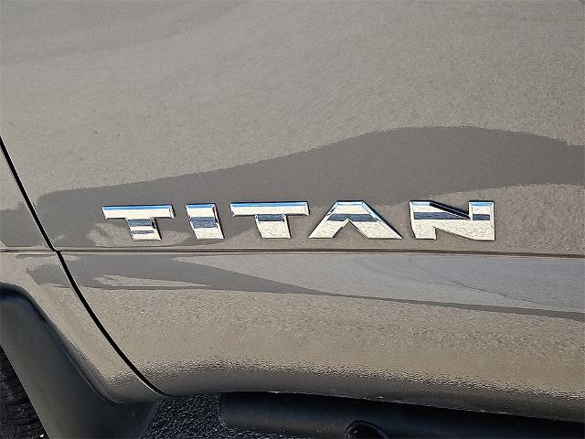2024 Nissan Titan Vehicle Photo in EASTLAND, TX 76448-3020