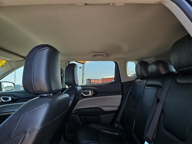 2022 Jeep Compass Vehicle Photo in EASTLAND, TX 76448-3020