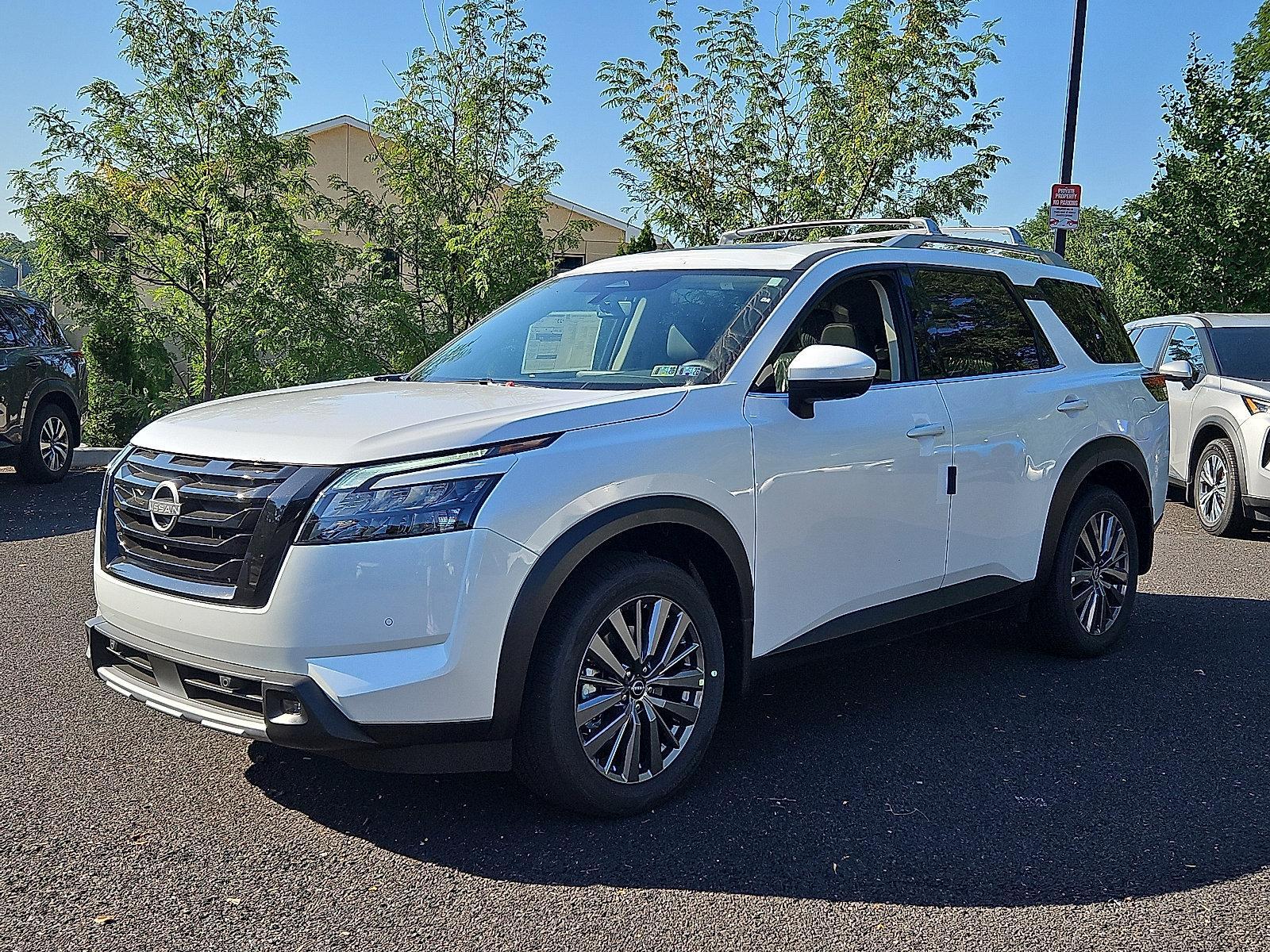2025 Nissan Pathfinder Vehicle Photo in Jenkintown, PA 19046