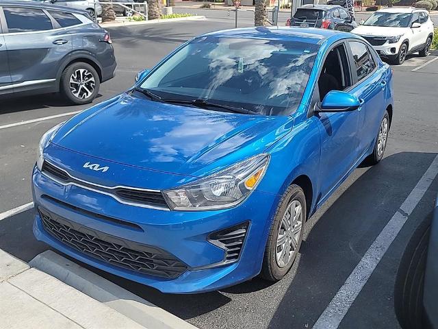 2022 Kia Rio Vehicle Photo in Tucson, AZ 85712