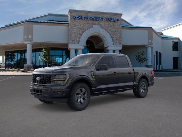 2025 Ford F-150 Vehicle Photo in Weatherford, TX 76087