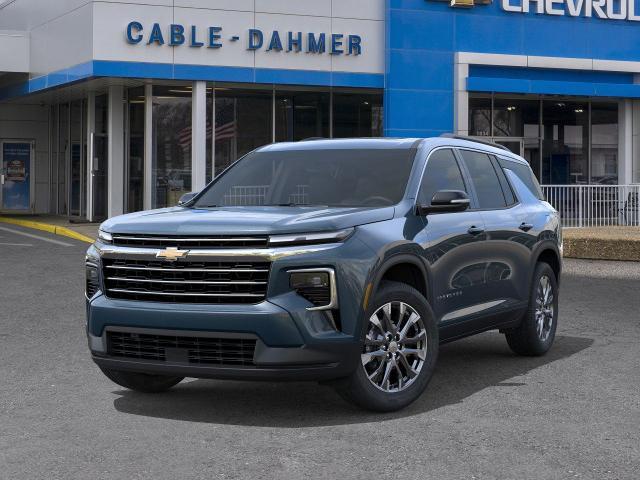 2026 Chevrolet Traverse Vehicle Photo in INDEPENDENCE, MO 64055-1314