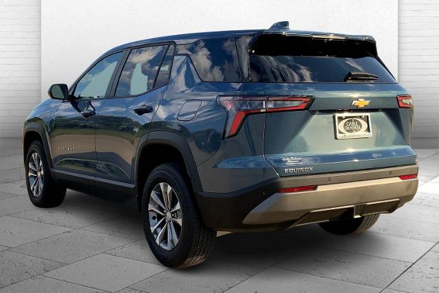 2025 Chevrolet Equinox Vehicle Photo in TOPEKA, KS 66609-0000