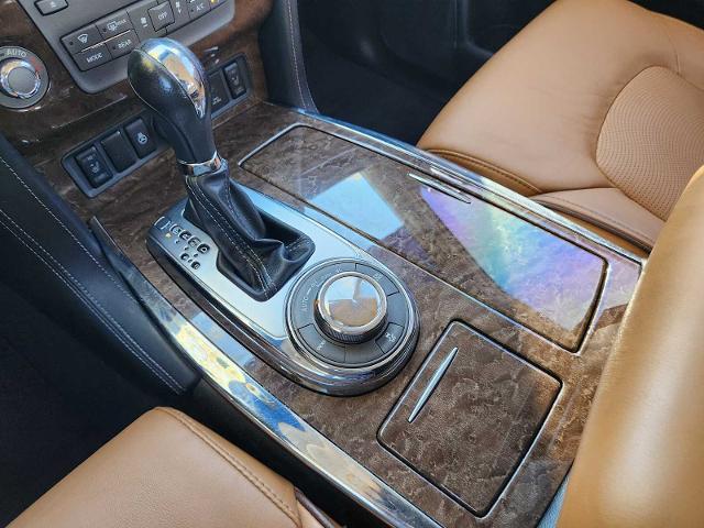 2016 INFINITI QX80 Vehicle Photo in DENTON, TX 76210-9321