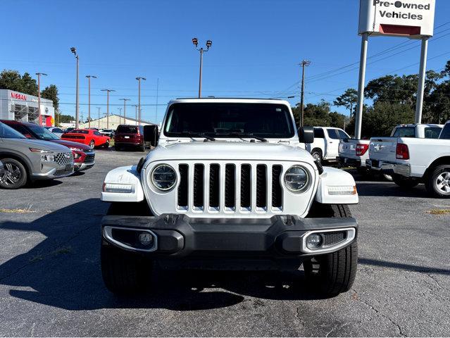 2021 Jeep Wrangler 4xe Vehicle Photo in Savannah, GA 31419