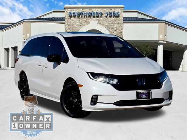 2024 Honda Odyssey Vehicle Photo in Weatherford, TX 76087