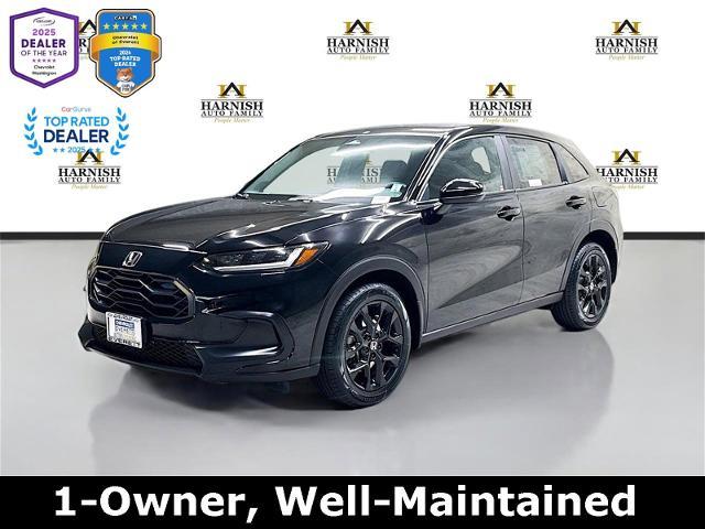 2024 Honda HR-V Vehicle Photo in EVERETT, WA 98203-5662