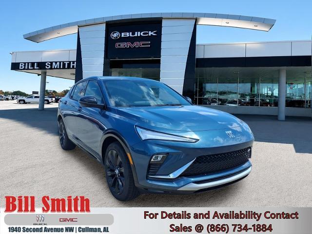 Ocean Blue Metallic 2026 Buick Envista Sport Touring FWD SUV / Crossover Front-Wheel Drive Automatic
