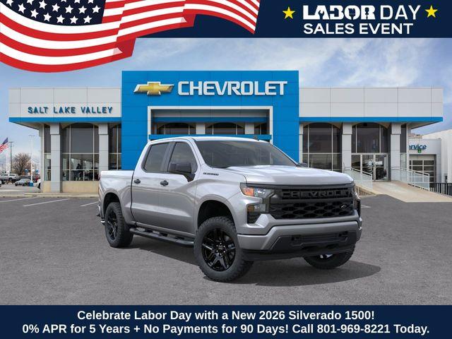 2026 Chevrolet Silverado 1500 Vehicle Photo in West Valley City, UT 84120-3299