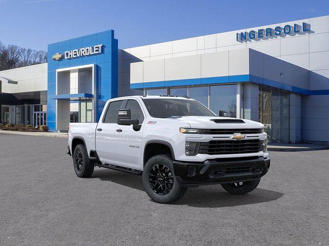 2025 Chevrolet Silverado 2500 HD Vehicle Photo in DANBURY, CT 06810-5034